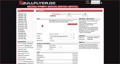 Desktop Screenshot of bullflyer.de